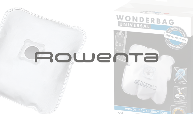 Vacuum Cleaner Bags for All Models and Brands Rowenta Vacuum Bags