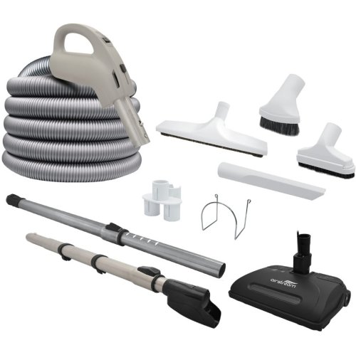 Central Vacuum Attachment Kits & Hoses Central Vacuum Attachments Kits for Carpets and Hard Floors 120volts