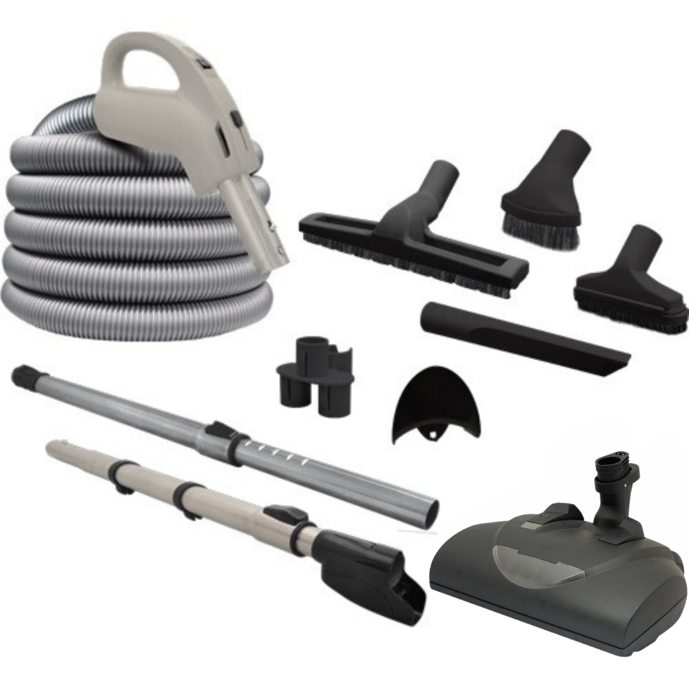 SuperVac Central Vacuum Systems by Hayden SuperVac Central Vac Accessories Kits