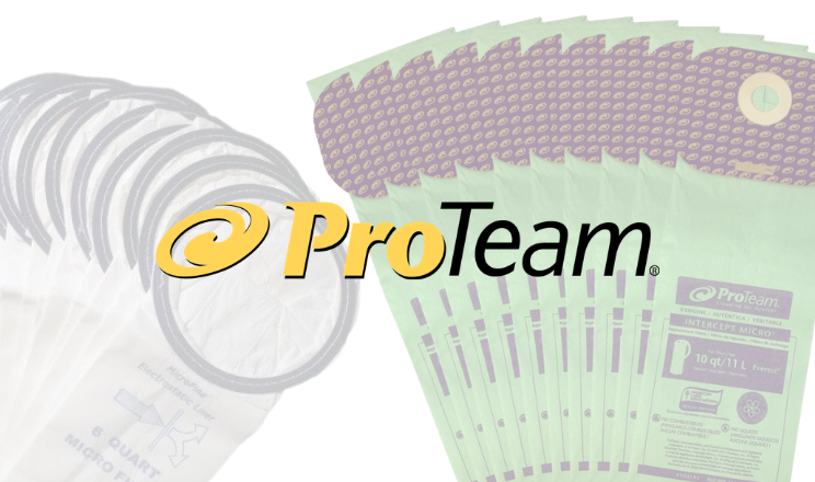 Vacuum Cleaner Bags for All Models and Brands Proteam Vacuum Bags