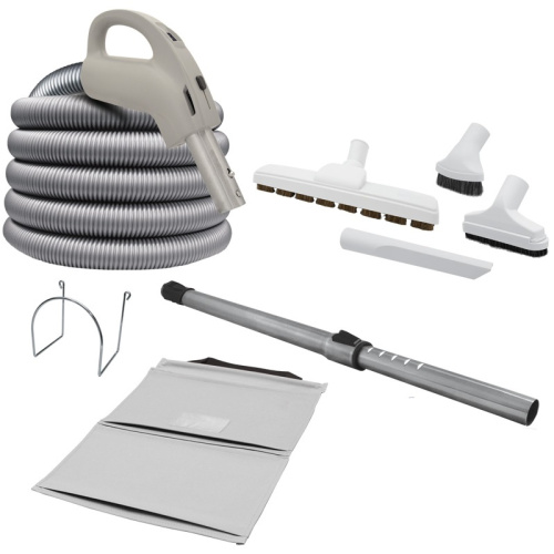 Central Vacuum Attachment Kits & Hoses Central Vacuum Attachments Kits for Hard Floors