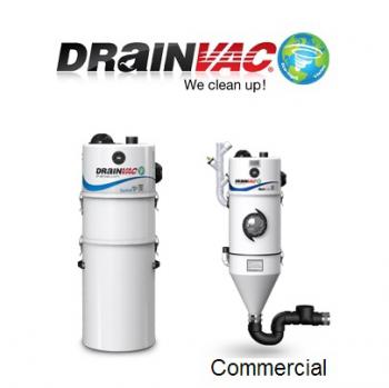 Commercial, Industrial and Specialized Vacuum Cleaners Drainvac Commercial Vacuums