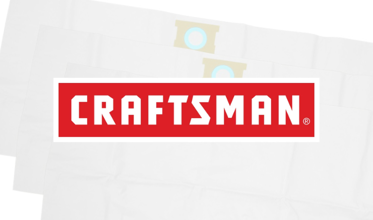 Vacuum Cleaner Bags for All Models and Brands Craftsman Vacuum Bags