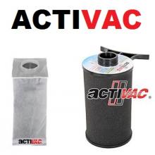 BAGS AND FILTERS - Filters Activac