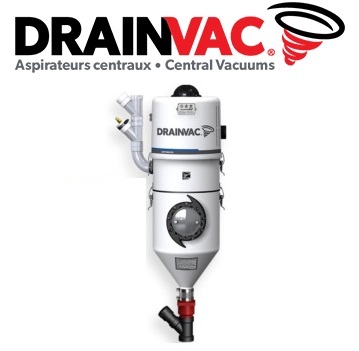 drainvac automatik series central vacuum