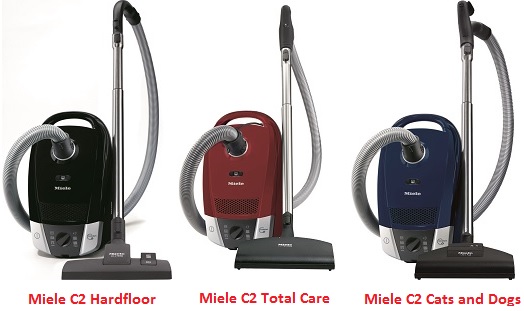 Miele C2 Compact Canister Vacuum Cleaners
