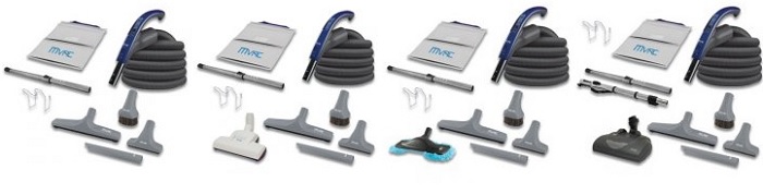 mvac central vacuum attachments and accessories