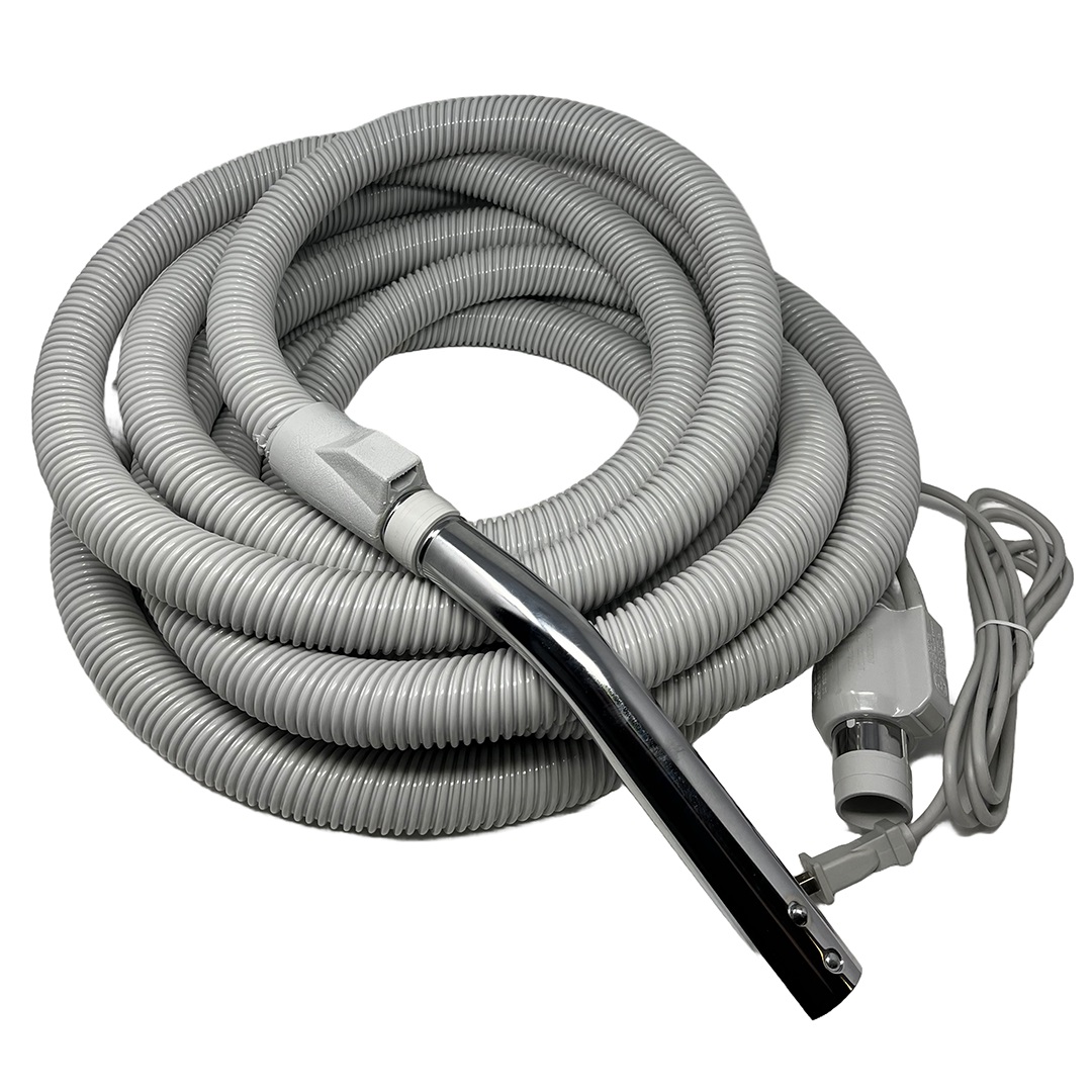 central vacuum basic 120 volts hose