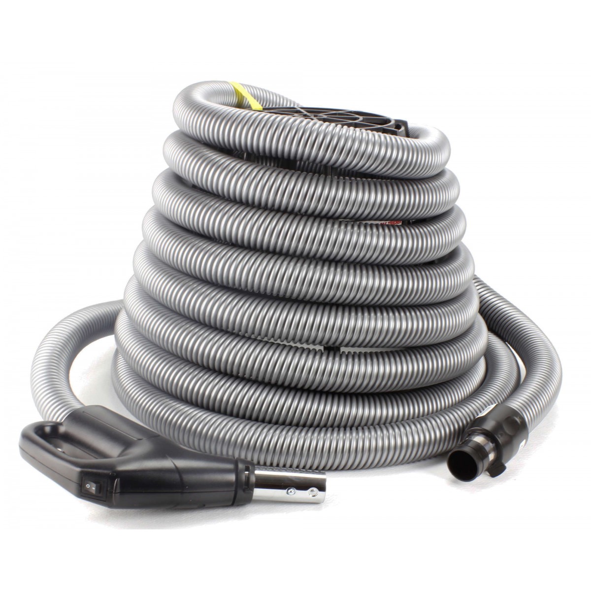 plastiflex central vacuum black hose