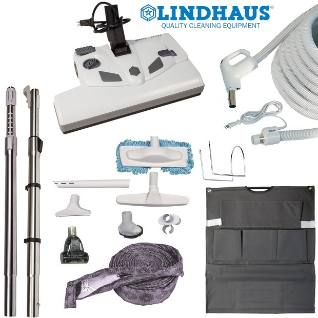 Lindhaus PB14 central vacuum attacment kit