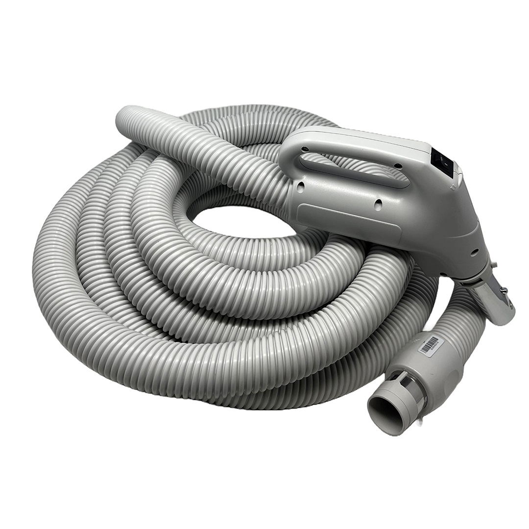 central vacuum low voltage hose
