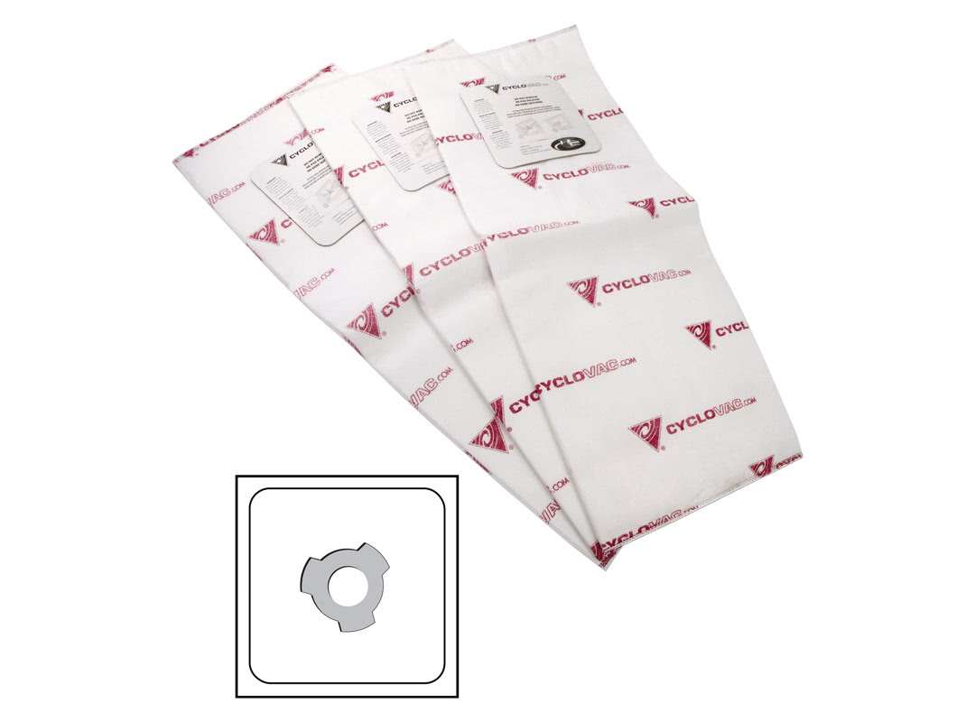 cyclo vac tdsac53c central vacuum bags