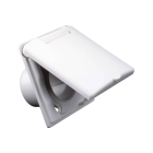 Central Vacuum VEX-S Square Inlet Valve 3" x 3" by