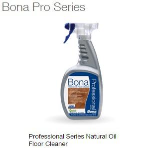 Bona Professional Natural Oil Floor Cleaner in Spray Bottle 947ml
