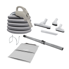 Drainvac S1008 Central Vacuum Package with Deluxe Attachments