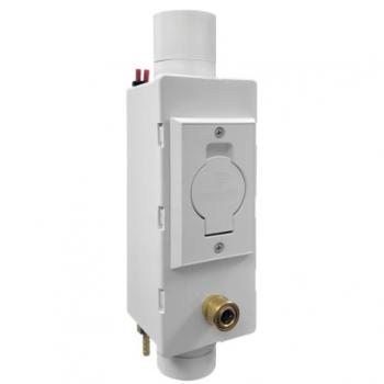 Vacuum Inlet Valve and Water Tap Connection Built-In Casing