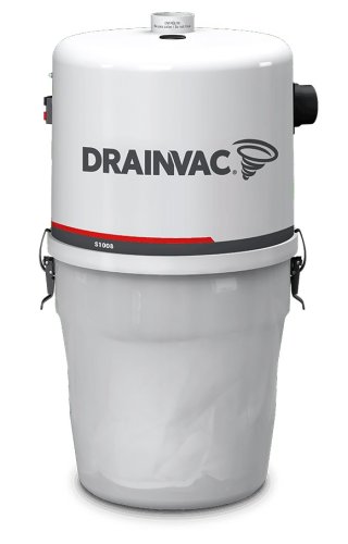 Drainvac S1008 Central Vacuum Power