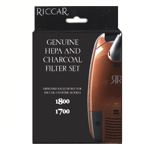 Riccar Immaculate & Impeccable Vacuum Cleaner HEPA Filter Kit RF17