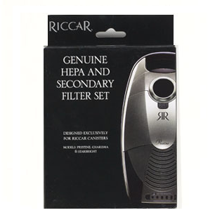 Riccar Pristine Charisma & Starbright Vacuum Cleaner HEPA Filter Kit RF18