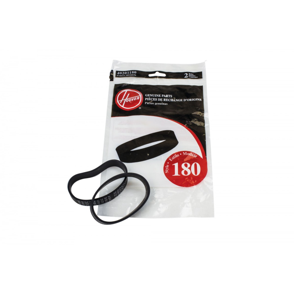 thumbnail interactive-video image 1 of 2 Pack Vacuum Belt For Hoover Windtunnel – Replaces 38528057, 38528-057 1 of 4