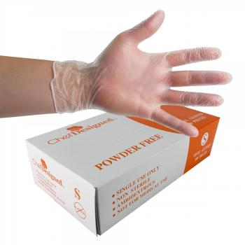 Vinyl Gloves from The Safety Zone