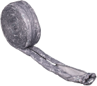 VacSoc Central Vacuum Hose Cover with Zipper Grey