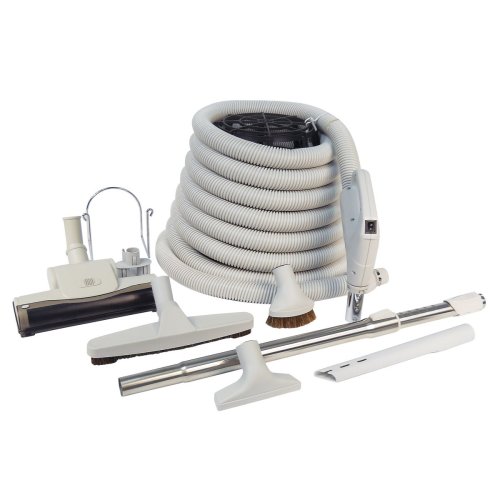 Central Vacuum Accessories and Attachments with Turbo Carpet Beater