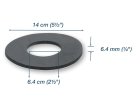 Central Vacuum Motor Gasket for 5.7" Motor Medium (1/4in)