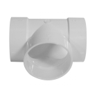 Short T PVC Central Vacuum Fitting