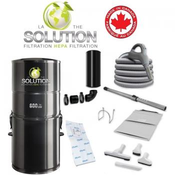 Solution 600 Central Vacuum Package