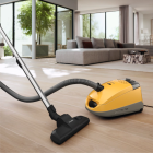 Miele Guard S1 Sunset Yellow Canister Vacuum 