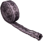 VacSoc Central Vacuum Hose Cover with Zipper Platinium