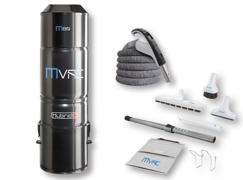 MVac M80 Central Vacuum Package