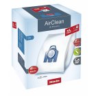 Miele AirClean Type GN XL Pack Vacuum Bags (8 bags+
