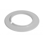 Central Vacuum Pipe Ring for Finition and Trim