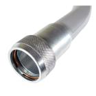 Commercial Vacuum Wand S Shape Curves Diameter 1.5" 