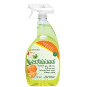 SafeBlend Tangerine Multi Purpose Cleaner and Degreaser