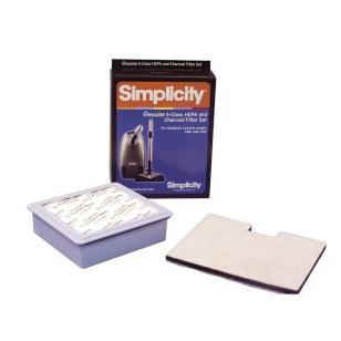 Simplicity SF-13 S-Class S30 S36 S38 Vacuum Cleaner HEPA Filter Kit