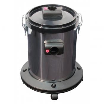 Water Recuperator with Chrome Tank and Swivel Wheels