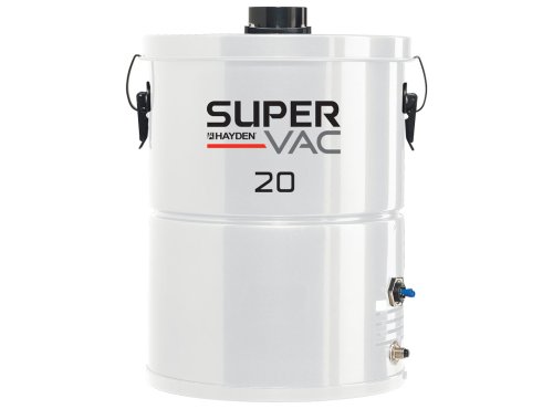 Super Vac 20 Central Vacuum