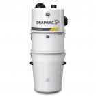 Drainvac Cyclonik Wet & Dry Commercial Central Vacuum System