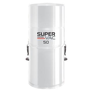 Super Vac 50 Central Vacuum