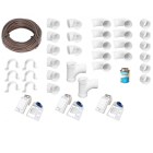 120 Volts SuperValve Inlet Central Vacuum System Installation Kit