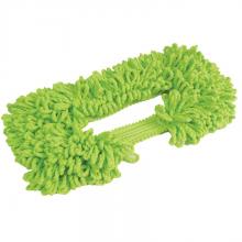 Green Microfiber Dust Mop Refill Pad