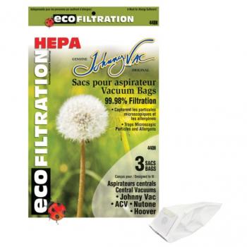 Hoover Central Vacuum Bags HEPA for All Models