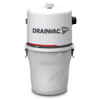 Drainvac S1008 Central Vacuum Package with Deluxe Attachments