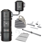 Trovac HD7525 Central Vacuum Deluxe Package
