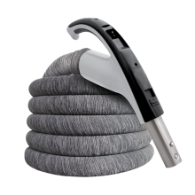 Cyclovac Mvac Exclusive Black With Hose Cover Central Vacuum Hose