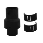 CycloVac Retraflex Central Vacuum Hose Handle Adapter Cuff End