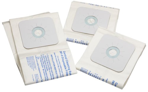 Cana-Vac Central Vacuum Bags Paper